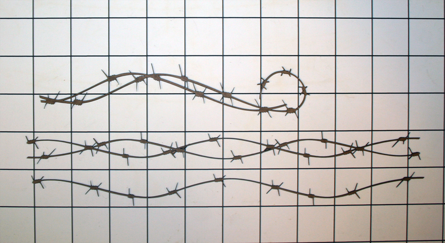 Barbed Wire Shape Set - Click Image to Close