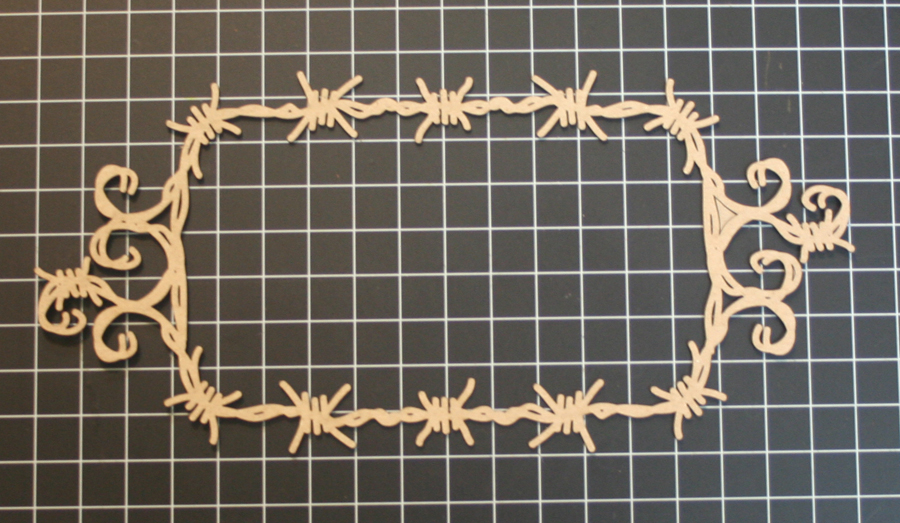 Barbed Wire Shape Set - Click Image to Close