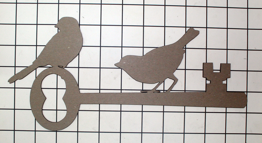 Birds On Key Wall Art - Click Image to Close