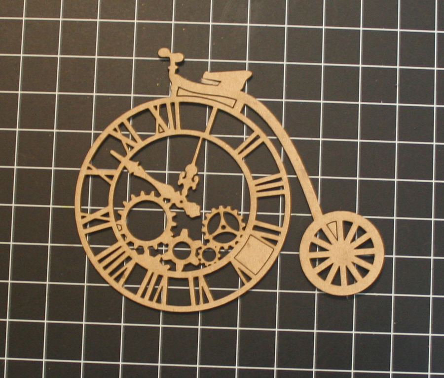Clockwork Penny Farthing - Click Image to Close