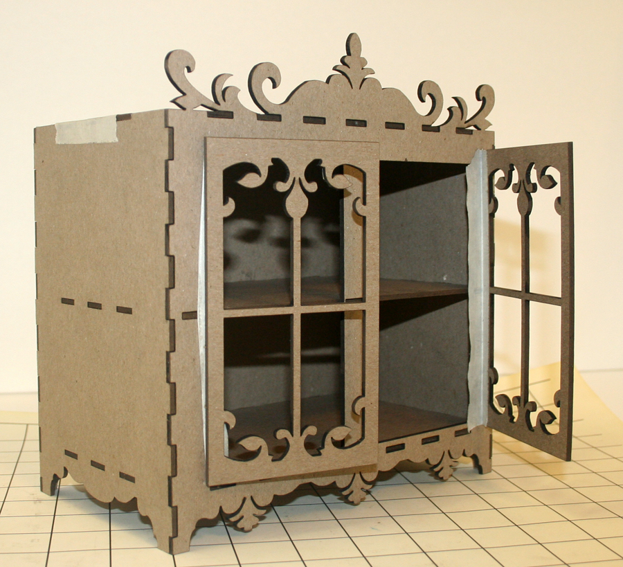 Curio Cabinet - Click Image to Close