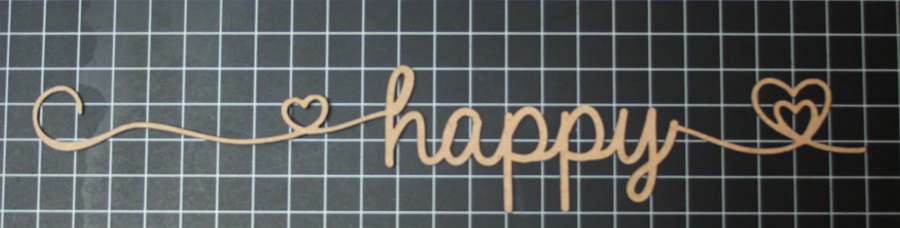 Curly Word: Happy