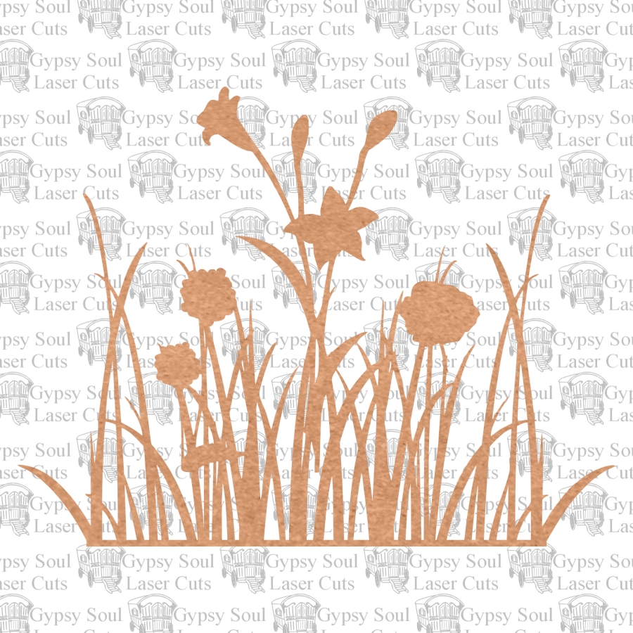 Meadow Flowers - Click Image to Close