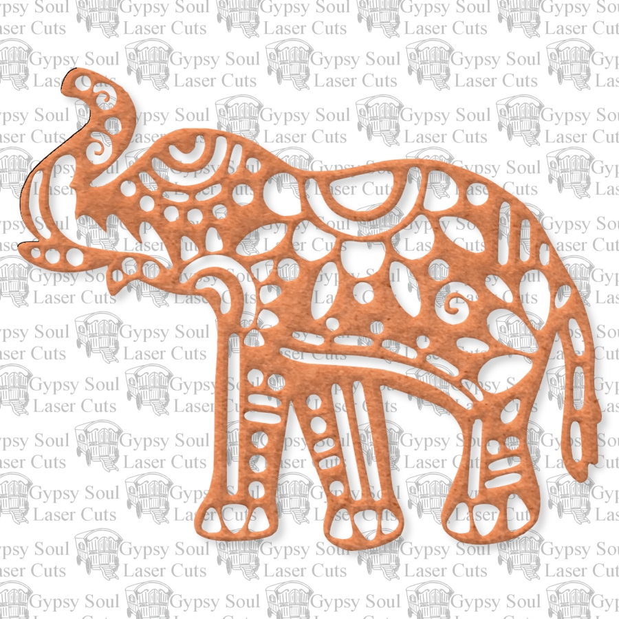 Deco Elephant - Click Image to Close