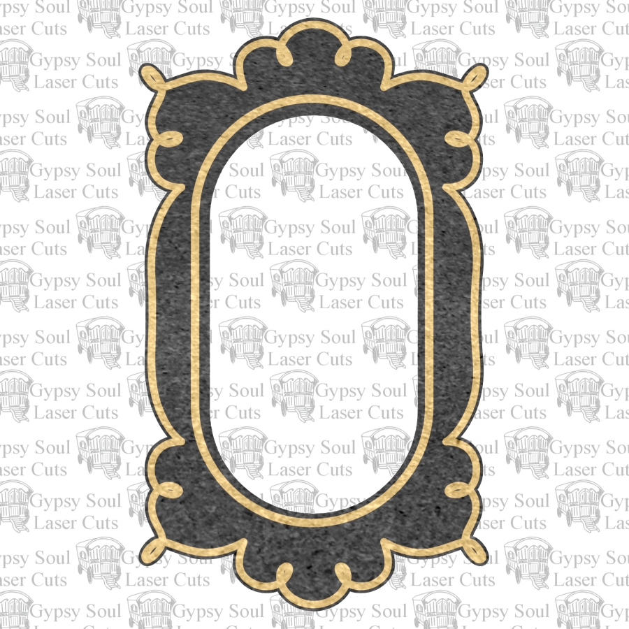 Doodle Frame Rectangle - Click Image to Close