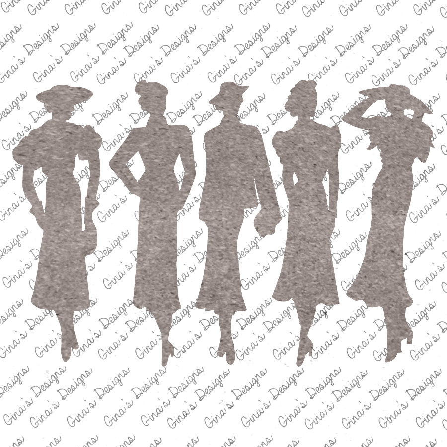 Fashionistas: 1930s - Click Image to Close