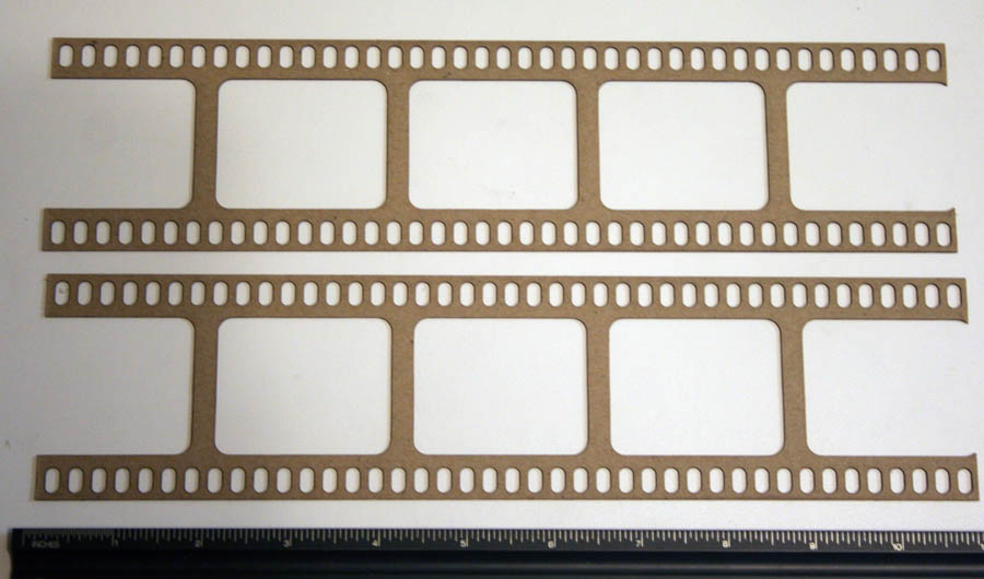 Filmstrips 1 Shape Set - Click Image to Close