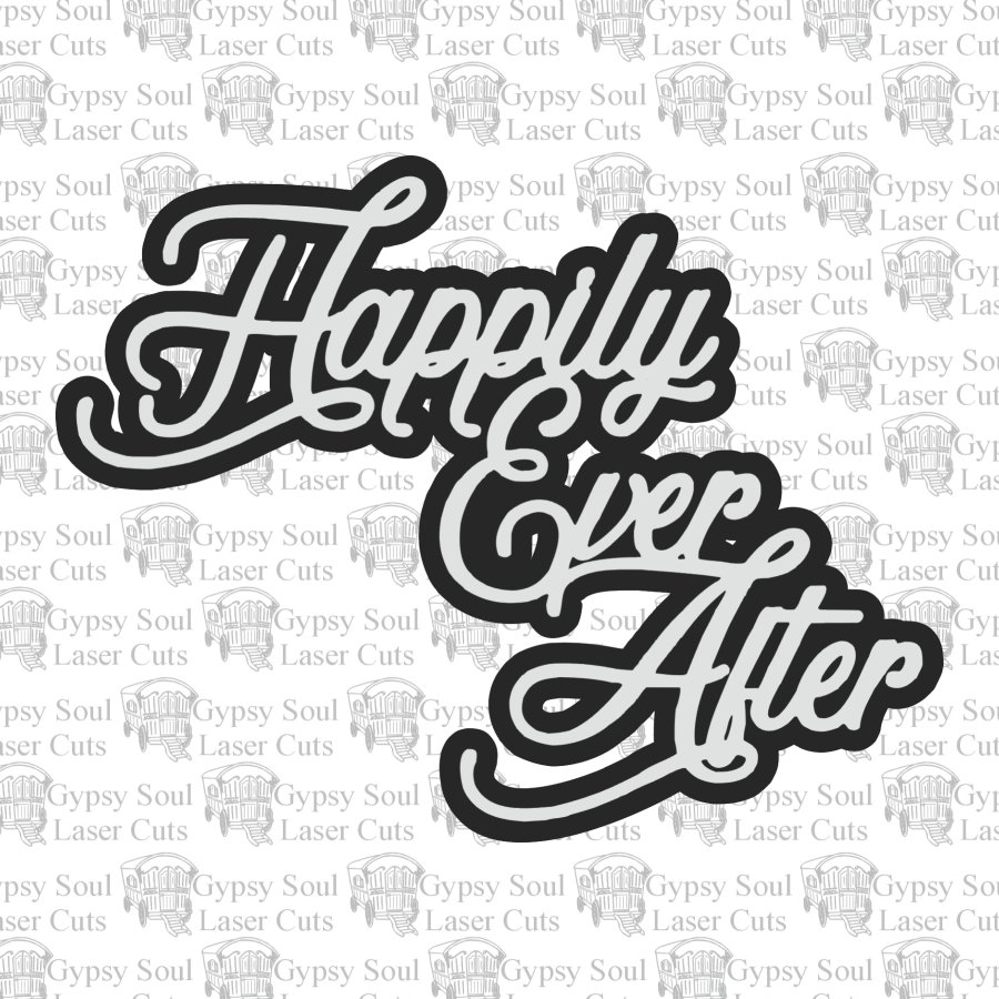 Layered Title Happily Ever After - Click Image to Close