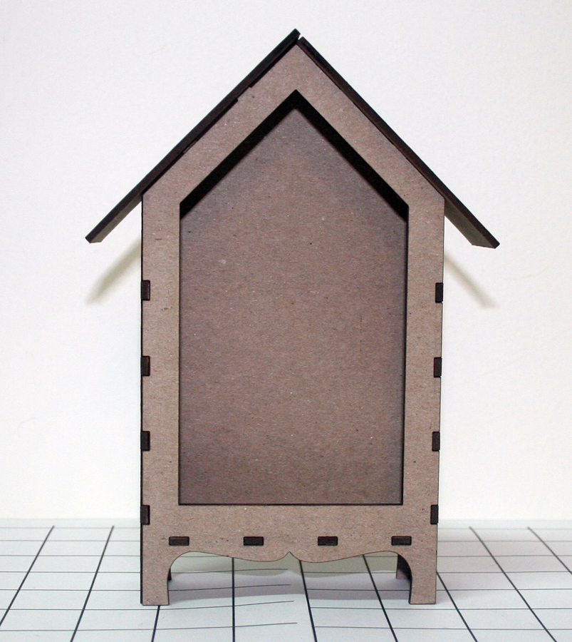 House Shrine Box - Click Image to Close