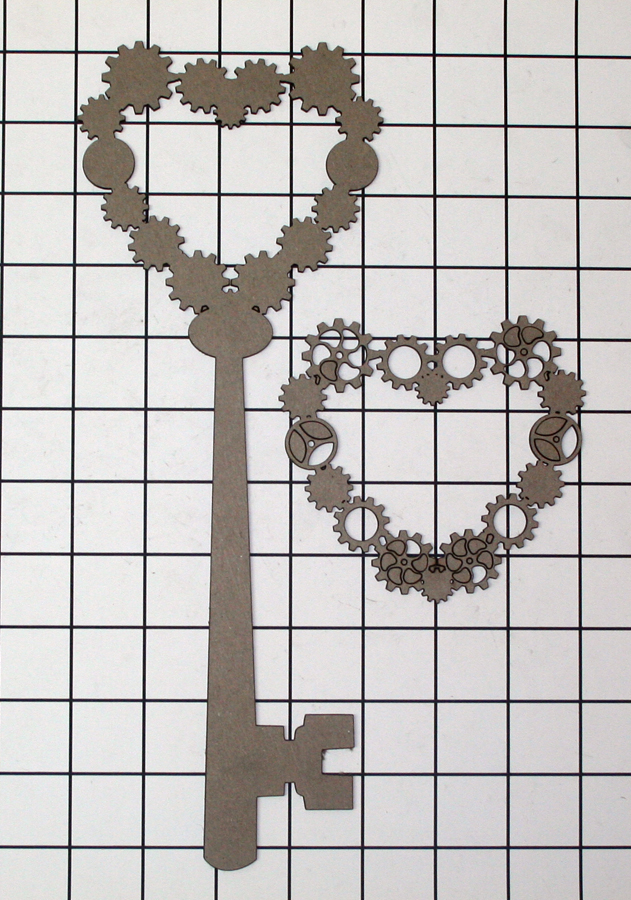 Key Wall Art Heart - Click Image to Close