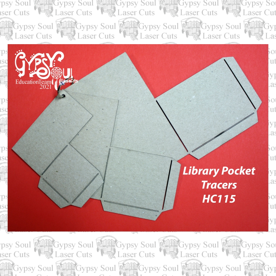 Tracers Library Pockets - Click Image to Close