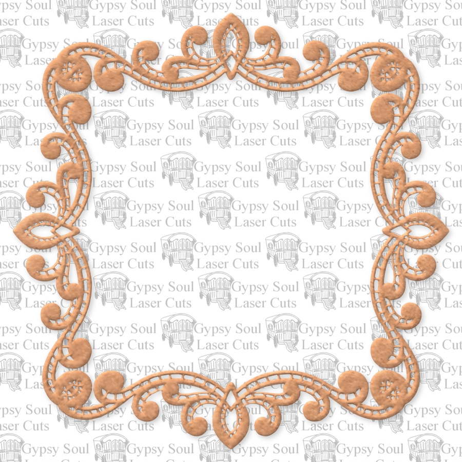 Lace Frame Square - Click Image to Close