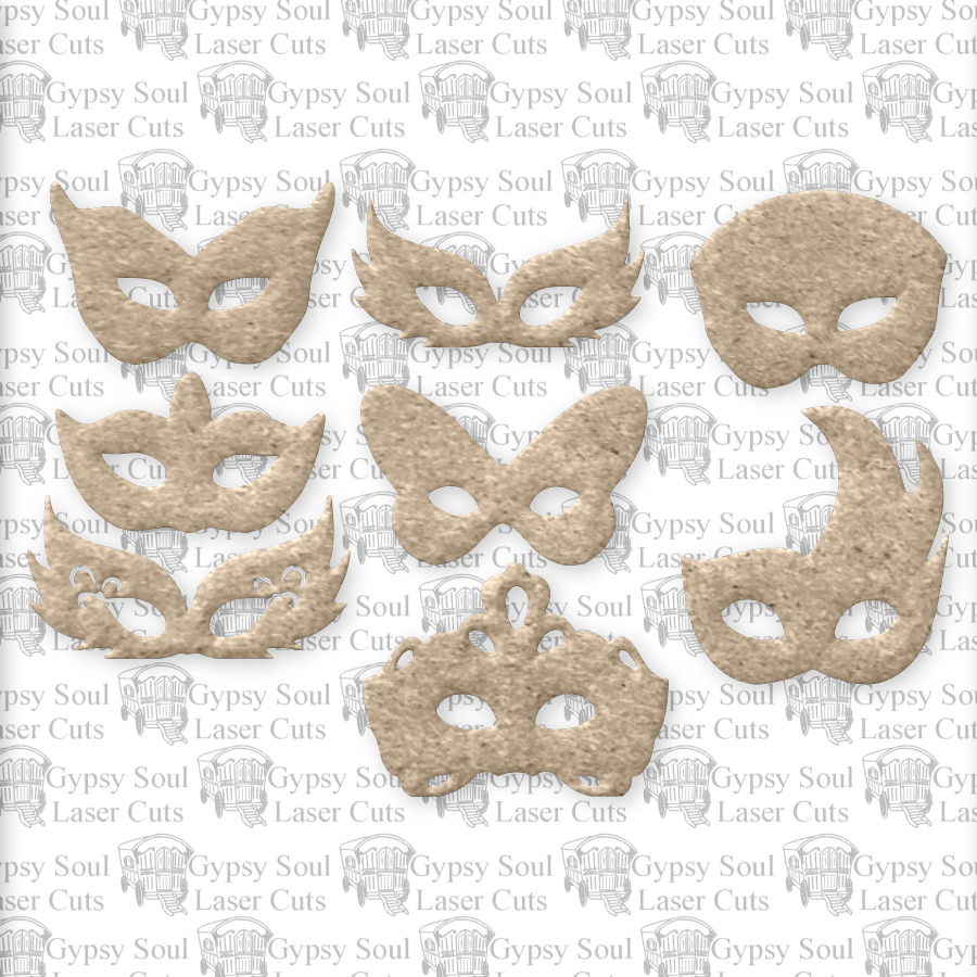 Mask Set 2 - Click Image to Close