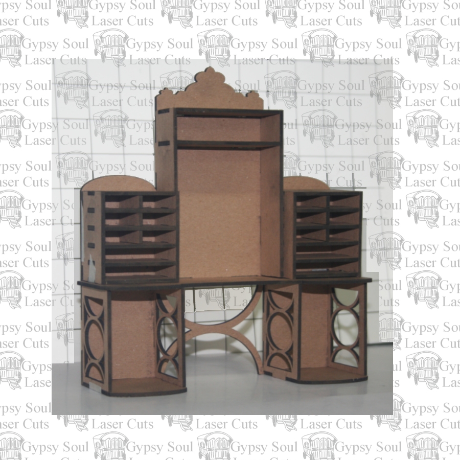 Millinery Cabinet 1:12 - Click Image to Close