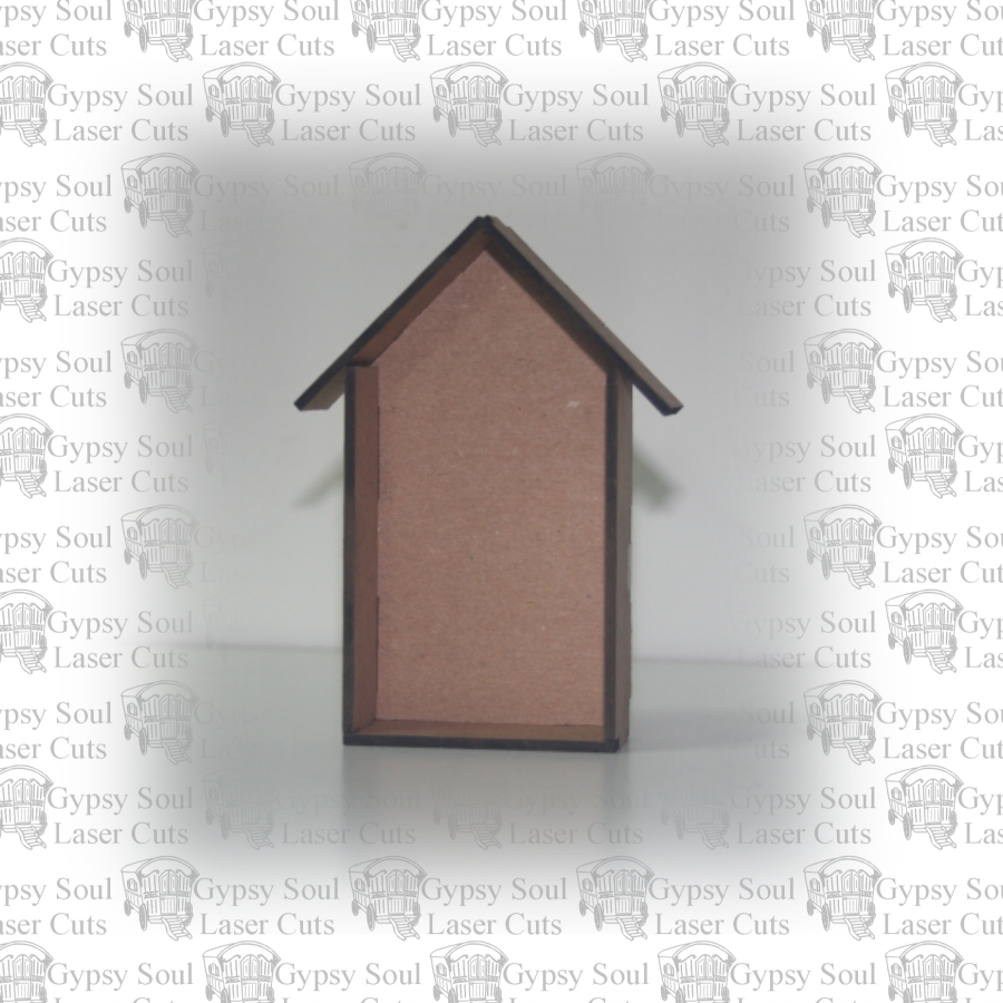 Mini House Shadowbox 1 - Click Image to Close