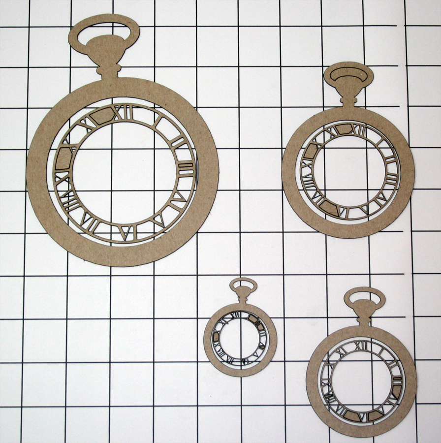 Pocket Watch Assorted Sizes - Click Image to Close