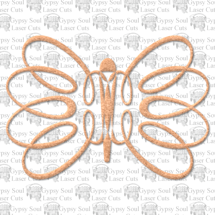 Ribbon Butterfly - Click Image to Close