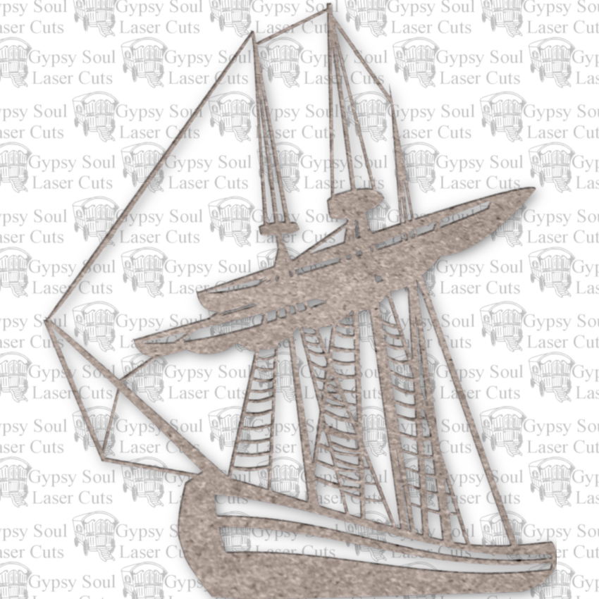 Sailing Ship - Click Image to Close