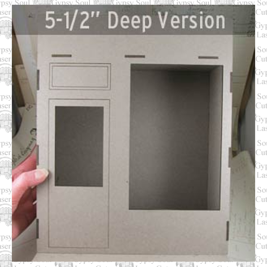 Deep Storefront Room Box - Click Image to Close