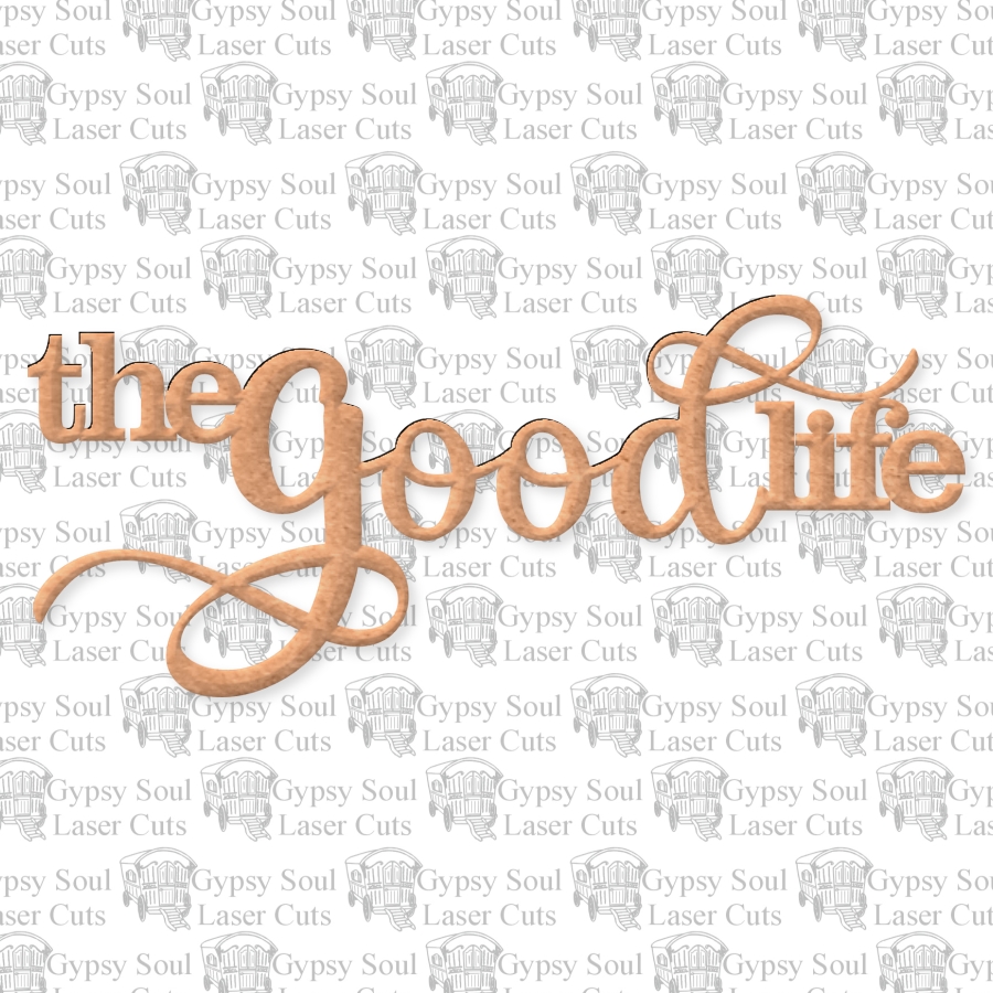 The Good Life - Click Image to Close