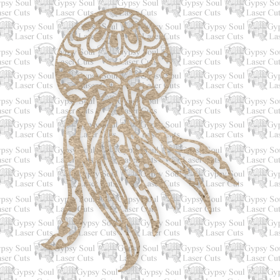 Tribal Jellyfish - Click Image to Close