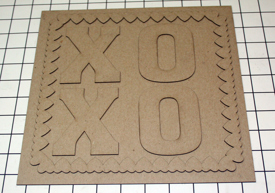 XO XO Wall Hanging Kit - Click Image to Close
