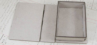 ATC Sized Faux Book Box - Click Image to Close