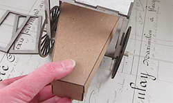 6 Inch Coffin Box - Click Image to Close