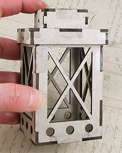 Industrial Lantern - Click Image to Close