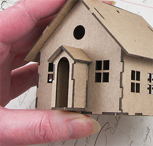 House Ornament Porch - Click Image to Close